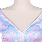 Wicked:For Good Glinda Dreamy Color Outfit Cosplay Costume Outfits Halloween Carnival Suit