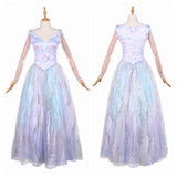 Wicked:For Good Glinda Dreamy Color Outfit Cosplay Costume Outfits Halloween Carnival Suit