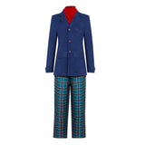 Wildwood Prue McKeel Women Blue Outfit Cosplay Costume Outfit Halloween Carnival Suit