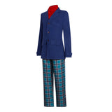 Wildwood Prue McKeel Women Blue Outfit Cosplay Costume Outfit Halloween Carnival Suit