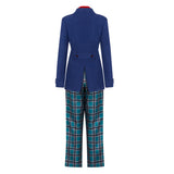 Wildwood Prue McKeel Women Blue Outfit Cosplay Costume Outfit Halloween Carnival Suit
