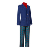 Wildwood Prue McKeel Women Blue Outfit Cosplay Costume Outfit Halloween Carnival Suit