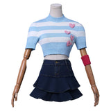 Winx Club Bloom Women Blue Outfit Cosplay Costume Outfit Halloween Carnival Suit