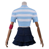 Winx Club Bloom Women Blue Outfit Cosplay Costume Outfit Halloween Carnival Suit