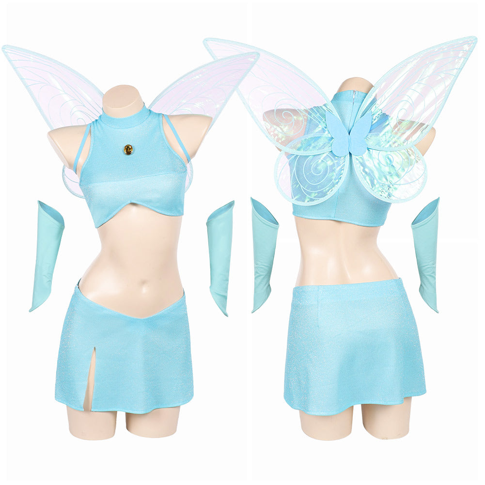 Winx Club Bloom Women Cosplay Costume Outfits Halloween Carnival Suit – TrendsinCosplay