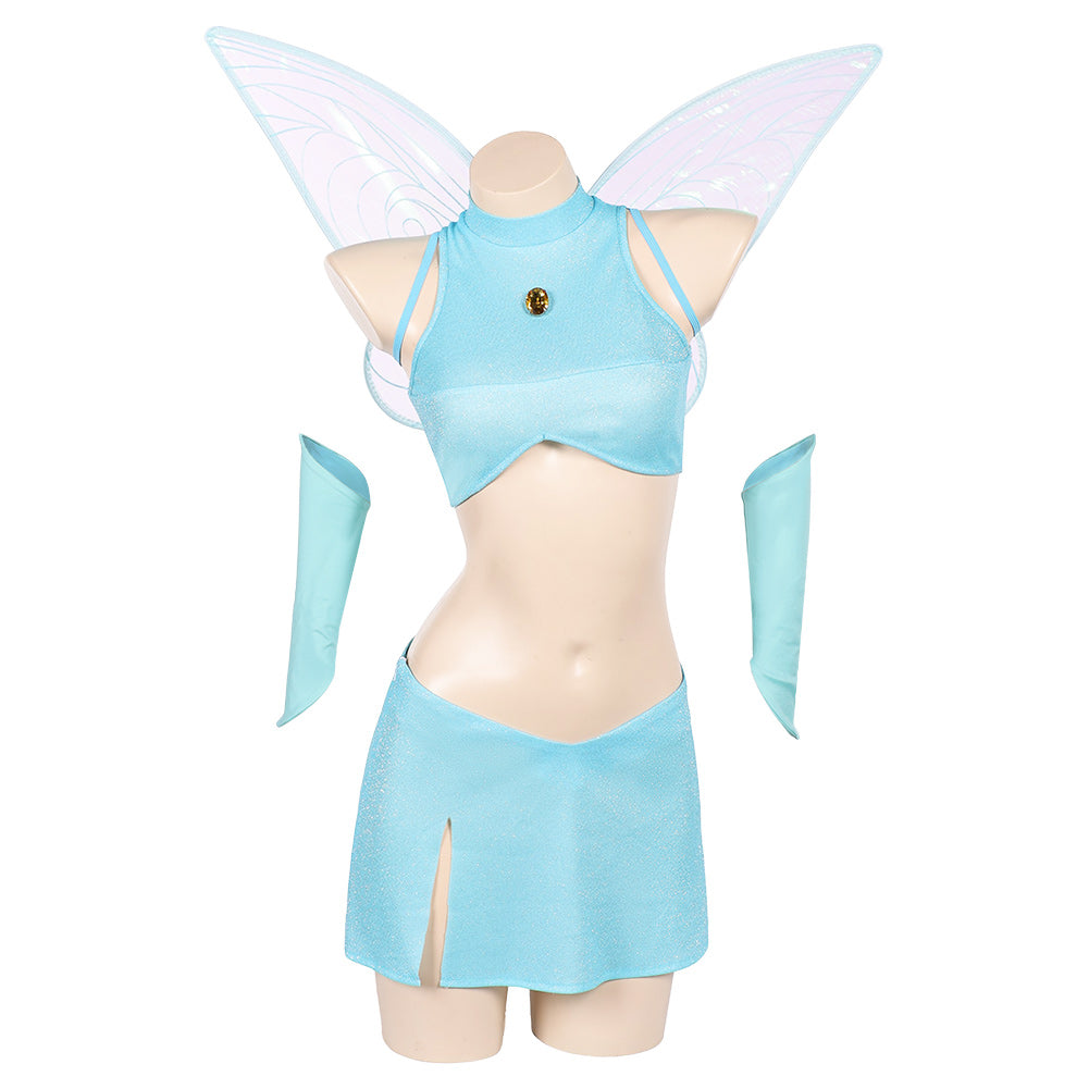 Winx Club Bloom Women Cosplay Costume Outfits Halloween Carnival Suit β TrendsinCosplay