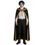 Wistoria Wand and Sword Will Serfort Black Magic Rope Cosplay Costume Outfit Halloween Carnival Suit