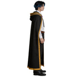 Wistoria Wand and Sword Will Serfort Black Magic Rope Cosplay Costume Outfit Halloween Carnival Suit