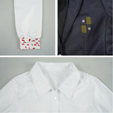Women Gray School Uniform Cosplay Costume Outfit Halloween Carnival Suit