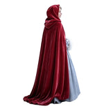 Wuthering Heights Catherine Earnshaw Women Red Cape Outfit Cosplay Costume Outfit Halloween Carnival Suit