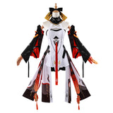 Wuthering Waves Changli Women Cosplay Costume Outfits Halloween Carnival Suit