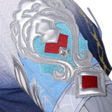 Wuthering Waves Yangyang Xuanling Women Blue Outfit Cosplay Costume Outfit Halloween Carnival Suit
