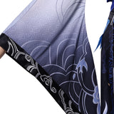 Wuthering Waves Yangyang Xuanling Women Blue Outfit Cosplay Costume Outfit Halloween Carnival Suit