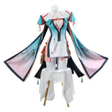 Wuthering Waves Zhezhi Women Outfit Cosplay Costume Outfit Halloween Carnival Suit