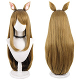 Yani Neko Kansai Neko Cosplay Wig Heat Resistant Synthetic Hair Carnival Halloween Party Props