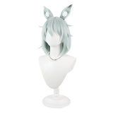 Yani Neko Sato Yaniko Cosplay Wig Halloween Carnival Costume Accessories