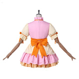 Yor Anya Women Pink Dress Cosplay Costume Outfit Halloween Carnival Suit