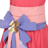 Yor Forger Women Pink Dress Cosplay Costume Outfit Halloween Carnival Suit
