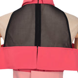 Yor Forger Women Pink Dress Cosplay Costume Outfit Halloween Carnival Suit