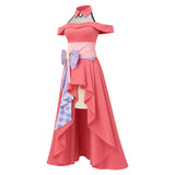 Yor Forger Women Pink Outfit Cosplay Costume Outfit Halloween Carnival Suit