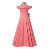 Yor Forger Women Pink Outfit Cosplay Costume Outfit Halloween Carnival Suit