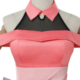 Yor Forger Women Pink Outfit Cosplay Costume Outfit Halloween Carnival Suit