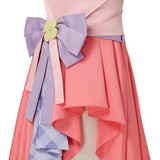 Yor Forger Women Pink Outfit Cosplay Costume Outfit Halloween Carnival Suit