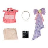Yor Forger Women Pink Outfit Cosplay Costume Outfit Halloween Carnival Suit