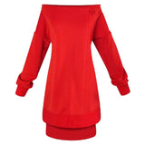 Yor Forger Women Red Sweater Cosplay Costume Outfit Halloween Carnival Suit