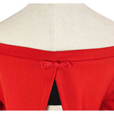 Yor Forger Women Red Sweater Cosplay Costume Outfit Halloween Carnival Suit