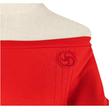 Yor Forger Women Red Sweater Cosplay Costume Outfit Halloween Carnival Suit