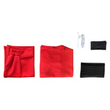 Yor Forger Women Red Sweater Cosplay Costume Outfit Halloween Carnival Suit