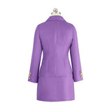 Yoshikage Kira Women Outfit Cosplay Costume Outfit Halloween Carnival Suit