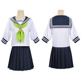 You and I Are Polar Opposites  Miyu Suzuki  Women JK Uniform Cosplay Costume Outfit Halloween Carnival Suit