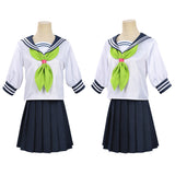 You and I Are Polar Opposites  Miyu Suzuki  Women JK Uniform Cosplay Costume Outfit Halloween Carnival Suit