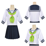 You and I Are Polar Opposites  Miyu Suzuki  Women JK Uniform Cosplay Costume Outfit Halloween Carnival Suit