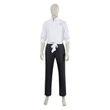 Yuta Okkotsu White Suit Cosplay Costume Outfit Halloween Carnival Suit