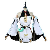 Zenless Zone Zero Dialyn Women White Outfit Cosplay Costume Outfit Halloween Carnival Suit