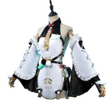 Zenless Zone Zero Dialyn Women White Outfit Cosplay Costume Outfit Halloween Carnival Suit