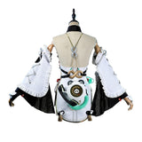Zenless Zone Zero Dialyn Women White Outfit Cosplay Costume Outfit Halloween Carnival Suit