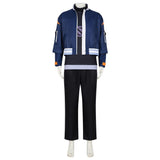 Zenless Zone Zero Game Wise Blue Top Pants Set Cosplay Costume Outfits Halloween Carnival Suit