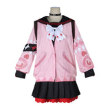 Zenless Zone Zero Ukinami Yuzuha Women Cosplay Costume Outfits Halloween Carnival Suit
