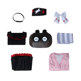 Zenless Zone Zero Ukinami Yuzuha Women Cosplay Costume Outfits Halloween Carnival Suit