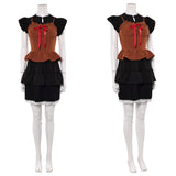 Zero Red Butterfly REMAKE Mayu Amakura Women Outfit Cosplay Costume Outfit Halloween Carnival Suit