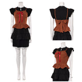 Zero Red Butterfly REMAKE Mayu Amakura Women Outfit Cosplay Costume Outfit Halloween Carnival Suit