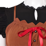 Zero Red Butterfly REMAKE Mayu Amakura Women Outfit Cosplay Costume Outfit Halloween Carnival Suit