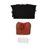 Zero Red Butterfly REMAKE Mayu Amakura Women Outfit Cosplay Costume Outfit Halloween Carnival Suit