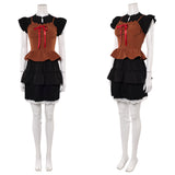 Zero Red Butterfly REMAKE Mayu Amakura Women Outfit Cosplay Costume Outfit Halloween Carnival Suit