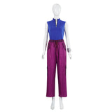 Zombies 4 Addison Wells Blue And Purple Outfit Cosplay Costume Outfits Halloween Carnival Suit