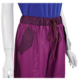 Zombies 4 Addison Wells Blue And Purple Outfit Cosplay Costume Outfits Halloween Carnival Suit